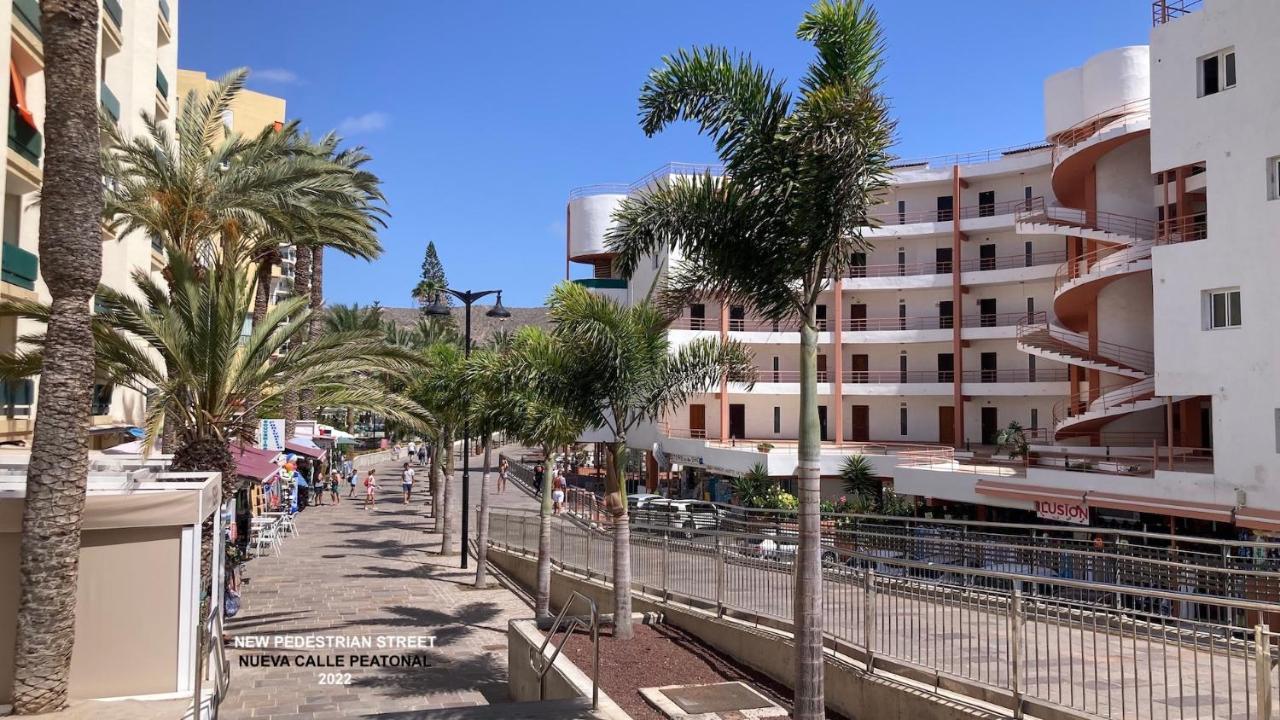 Apartment Carmen Sunrise, Los Cristianos ลอส กริสเตียนอส ภายนอก รูปภาพ