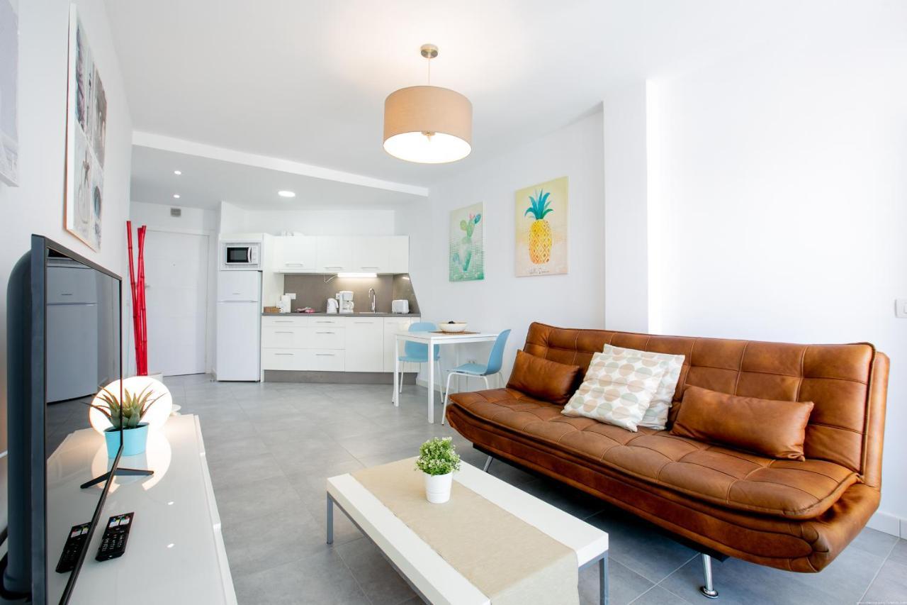 Apartment Carmen Sunrise, Los Cristianos ลอส กริสเตียนอส ภายนอก รูปภาพ