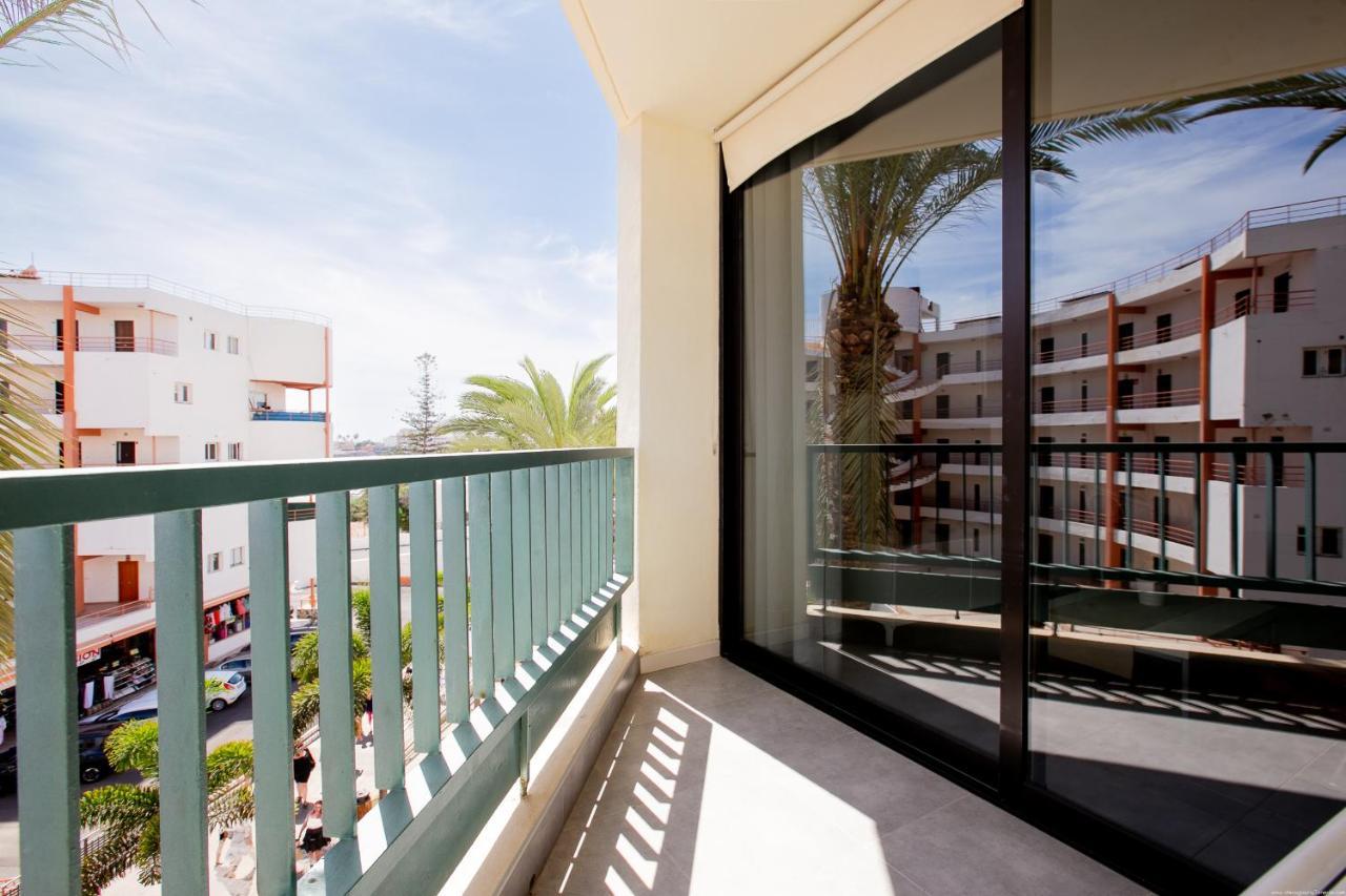 Apartment Carmen Sunrise, Los Cristianos ลอส กริสเตียนอส ภายนอก รูปภาพ