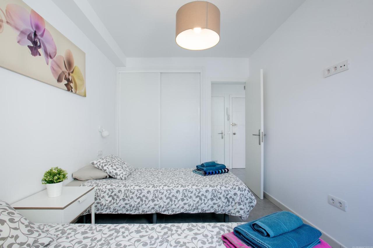 Apartment Carmen Sunrise, Los Cristianos ลอส กริสเตียนอส ภายนอก รูปภาพ