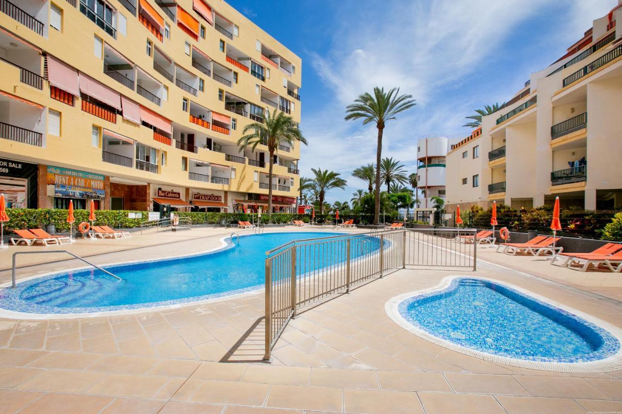 Apartment Carmen Sunrise, Los Cristianos ลอส กริสเตียนอส ภายนอก รูปภาพ