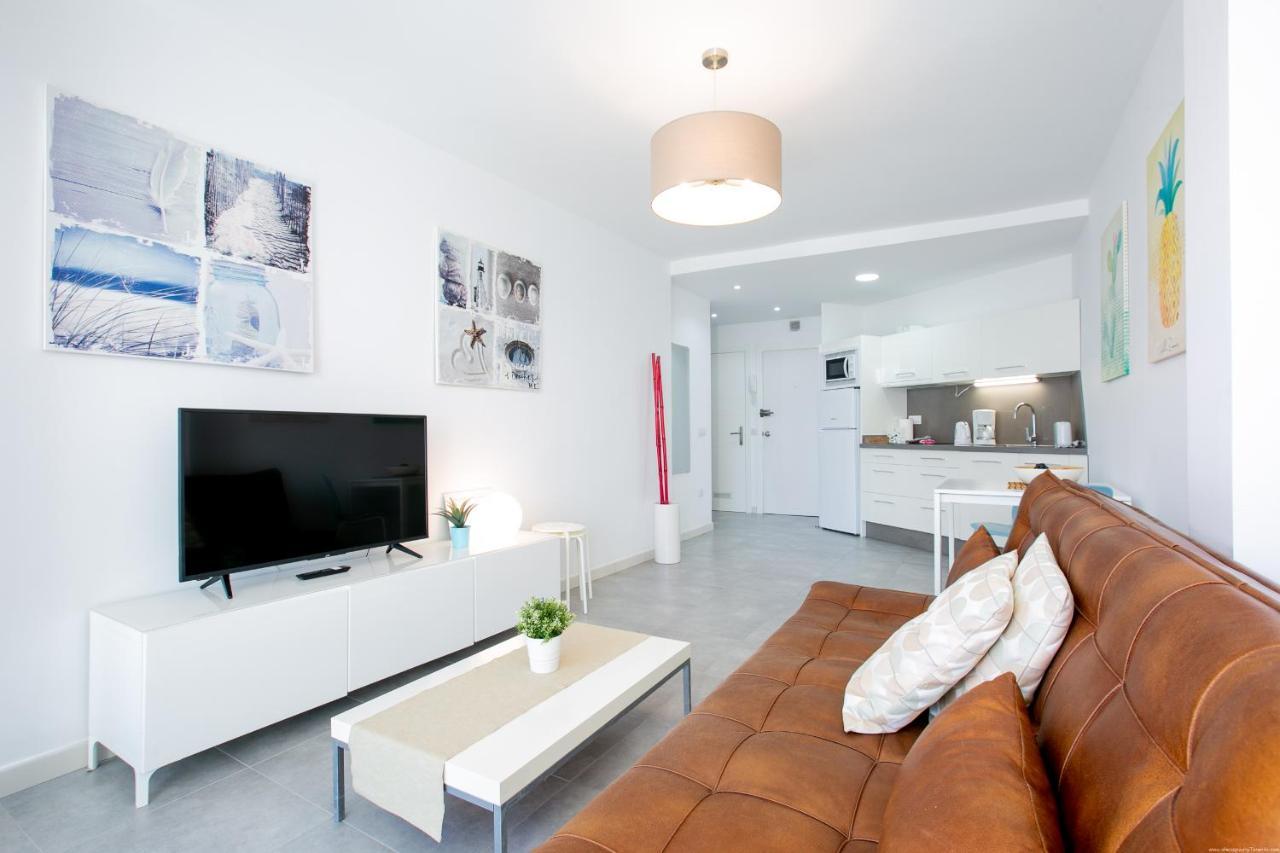 Apartment Carmen Sunrise, Los Cristianos ลอส กริสเตียนอส ภายนอก รูปภาพ