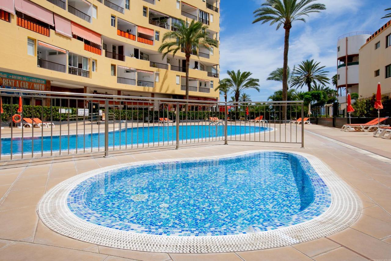 Apartment Carmen Sunrise, Los Cristianos ลอส กริสเตียนอส ภายนอก รูปภาพ