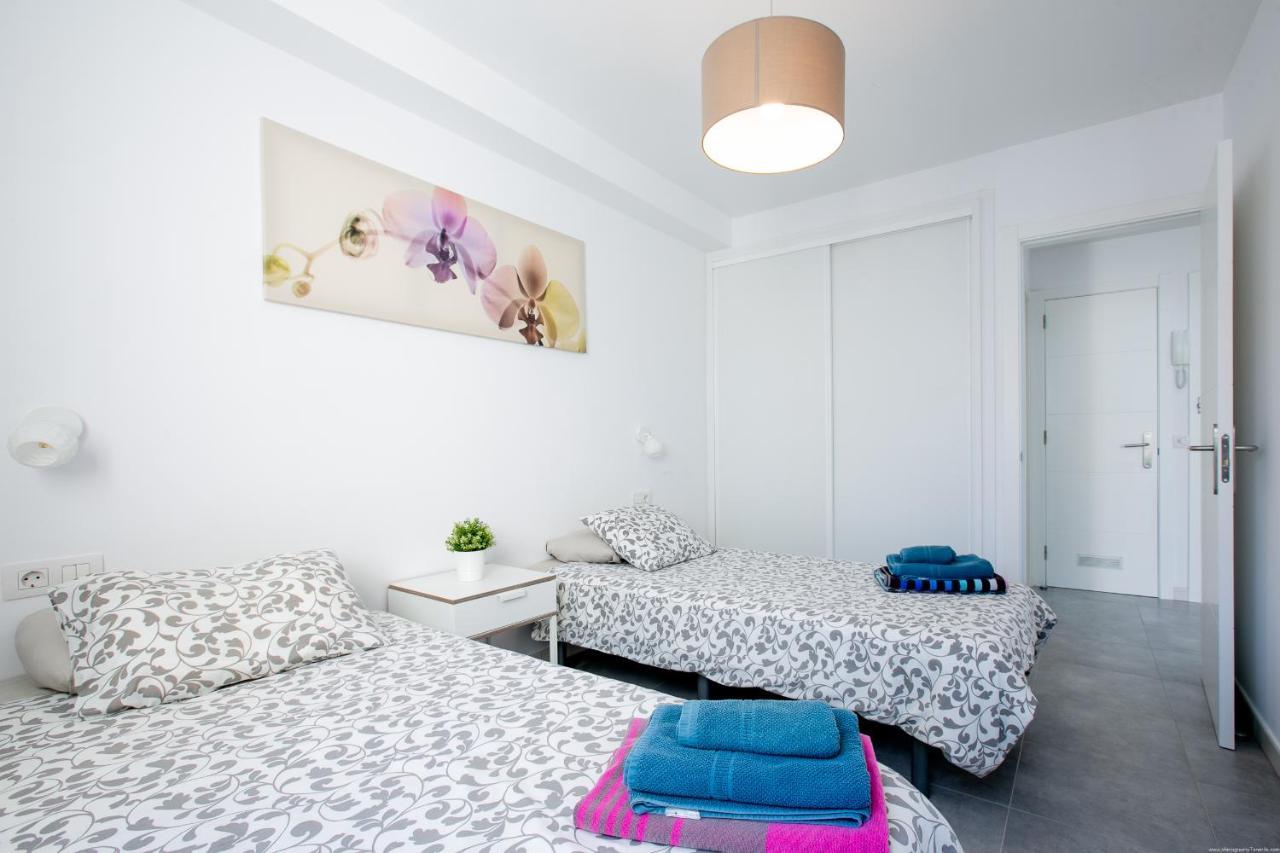 Apartment Carmen Sunrise, Los Cristianos ลอส กริสเตียนอส ภายนอก รูปภาพ