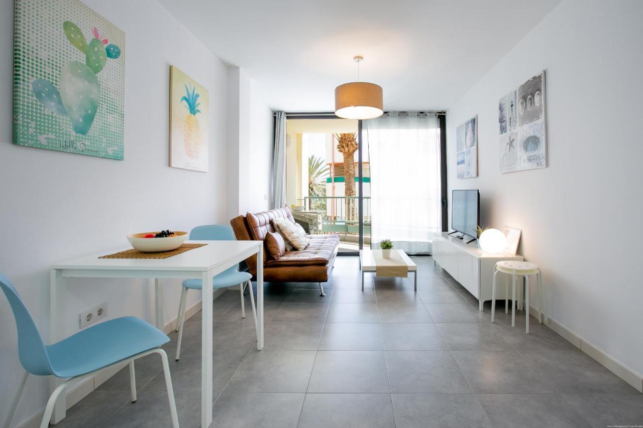Apartment Carmen Sunrise, Los Cristianos ลอส กริสเตียนอส ภายนอก รูปภาพ
